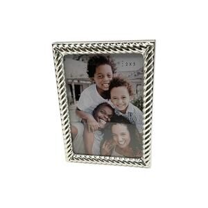2x3 Beaded/Rope Table Top Picture Frame